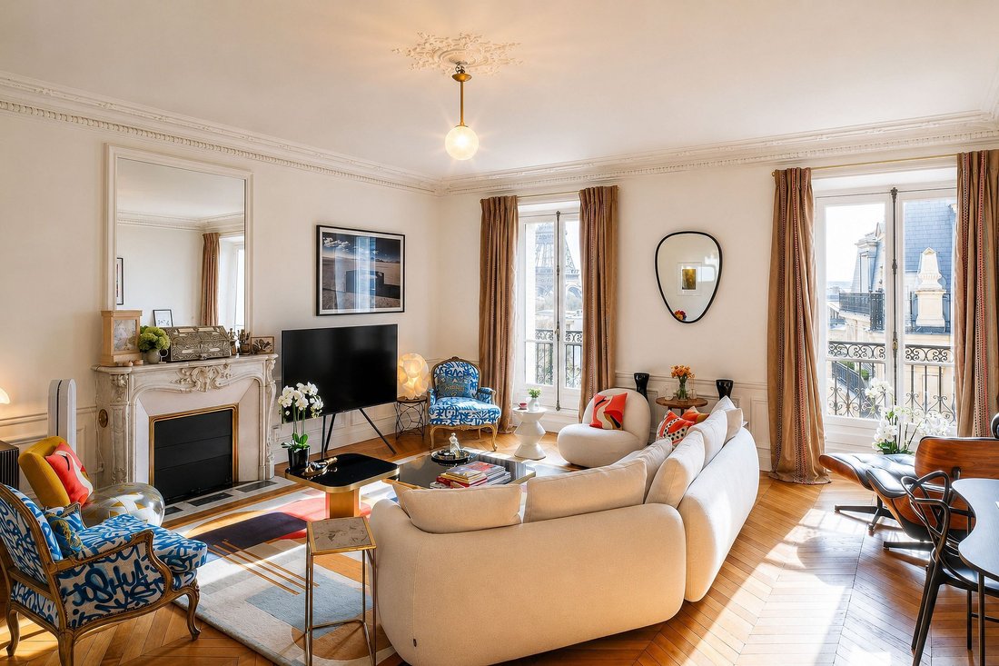 Apartment in Bois de Boulogne, Paris 16e Arrondissement, Paris 2 - 14025833
