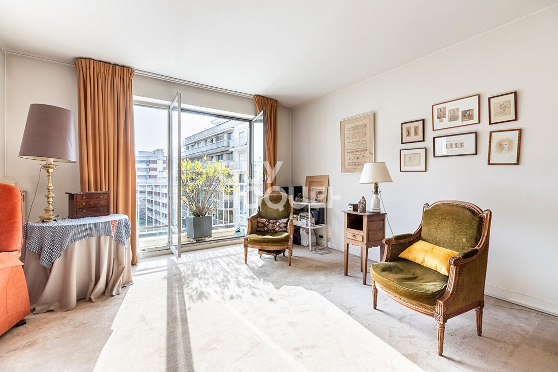 Apartment in Georges Brassens, Paris 15e Arrondissement, Paris 2 - 17977344