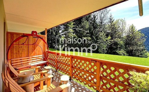 Apartment in Châtel, Auvergne-Rhône-Alpes, France 1