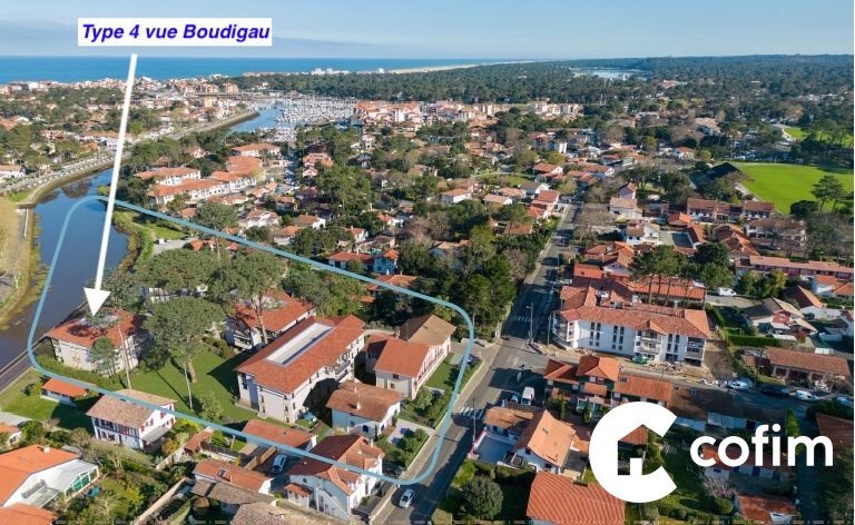 Apartment in Bouhebe, Capbreton, France 1 - 17981170