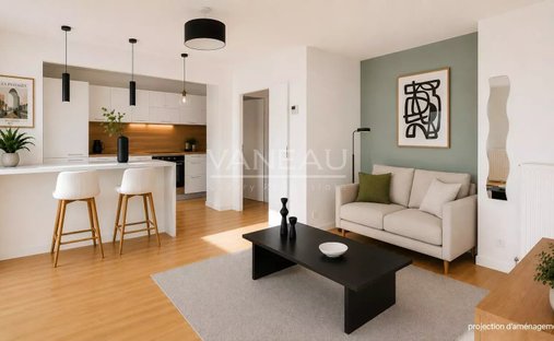 Appartement à Boulogne-Billancourt, Île-de-France, France 1