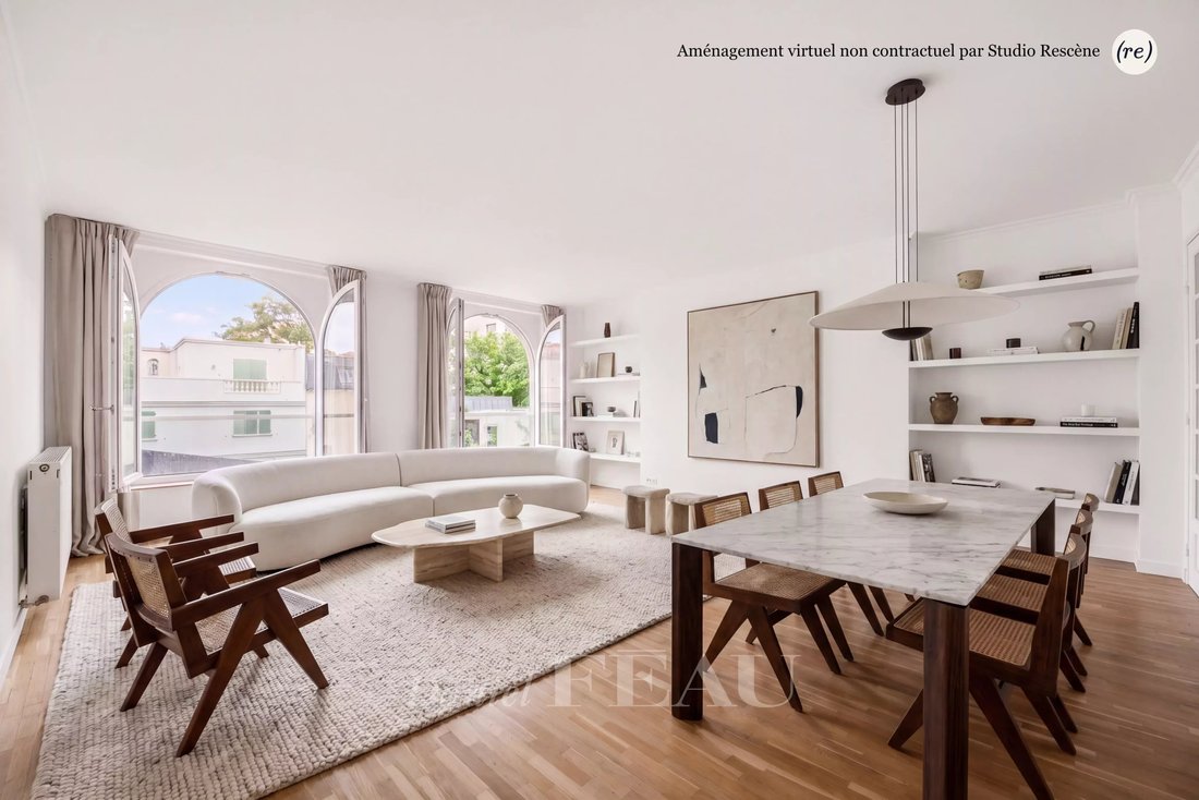 Apartment in Puteaux, Ile-de-France, France 1 - 17976772