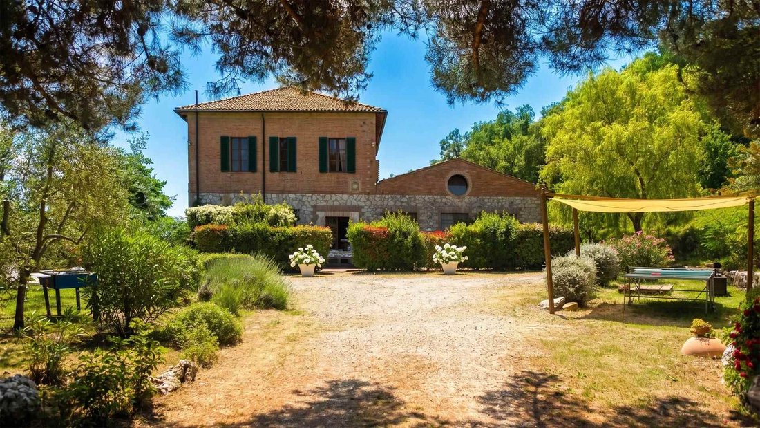 Country House in Radicondoli, Tuscany, Italy 1 - 17979914