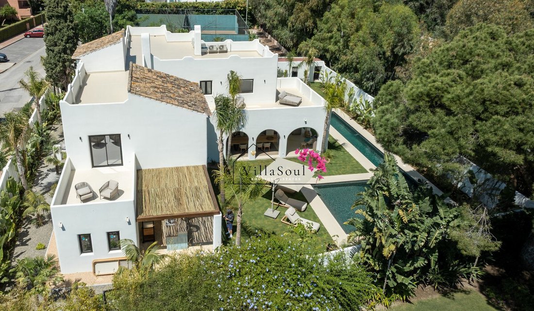 Villa in Guadalmina Baja, San Pedro de Alcantara, Spain 4 - 17978625