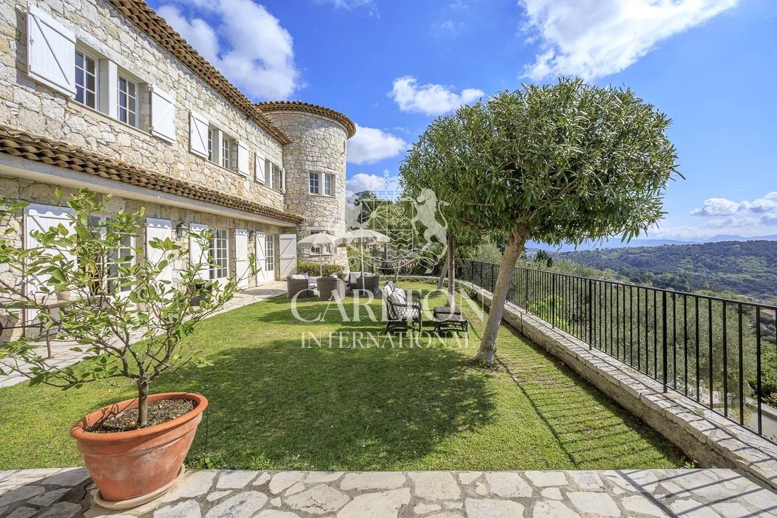 Villa in Sainte Anne, Vence, France 1 - 17780788