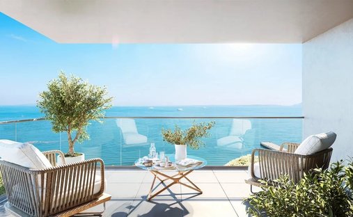 Apartment in Juan les Pins-Gallice, Antibes, France 1