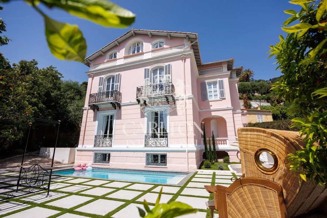 Villa in Villefranche-sur-Mer, Provence-Alpes-Côte d'Azur, France 4 - 16945754
