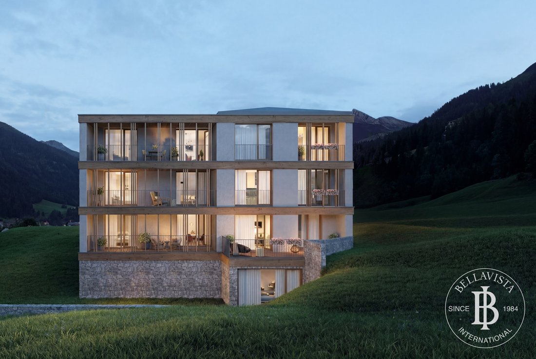 A 1.7 Residenza Castanea — Alpine Elegance In The Heart Of The Swiss Alps