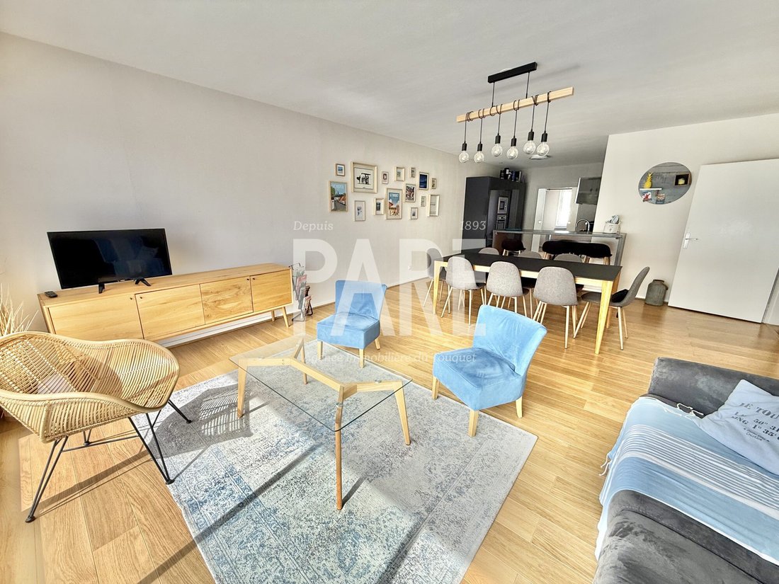 Apartment in Zone Industrielle-Forêt, Le Touquet-Paris-Plage, France 1 - 17709781