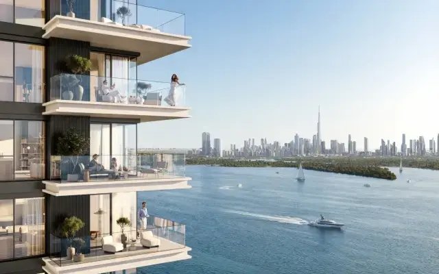 Apartment in Dubai Creek Harbour, Dubai, United Arab Emirates 1 - 17976153