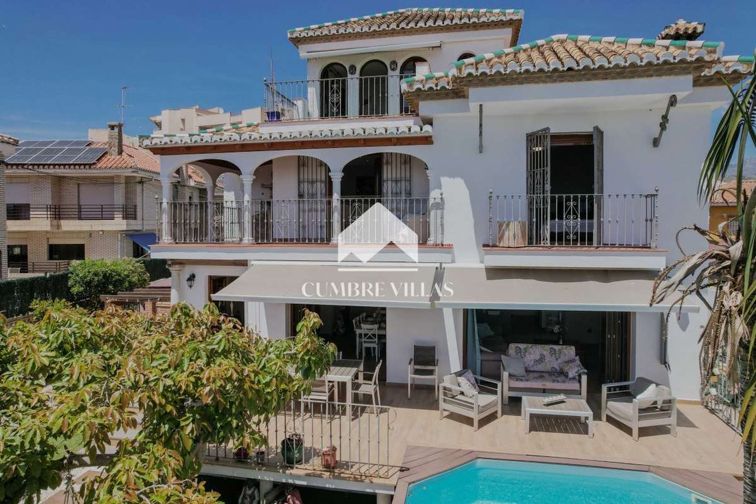 Villa in Almunecar, Andalusia, Spain 5 - 17980198