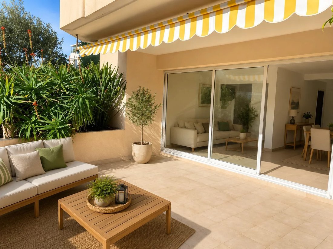 Apartment in Juan les Pins-Gallice, Antibes, France 1 - 17289797