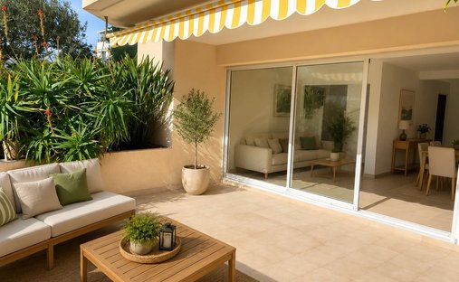 Apartment in Juan les Pins-Gallice, Antibes, France 1