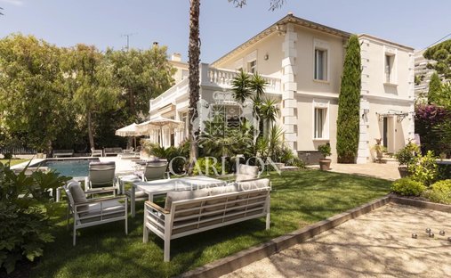 Villa in La Source, Cannes, France 1