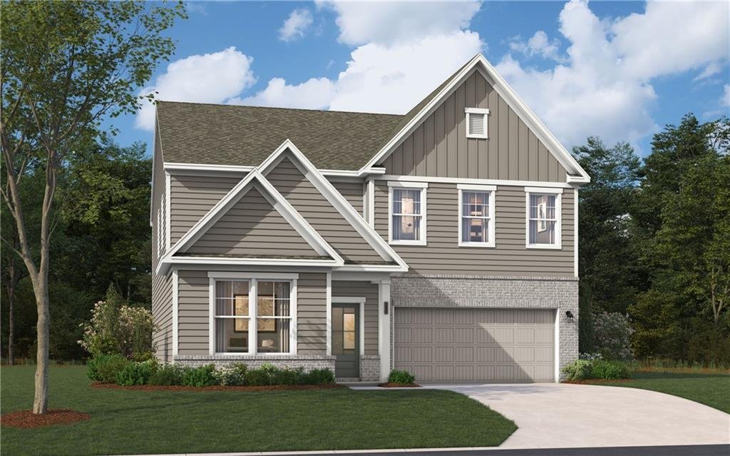 House in Acworth, Georgia, United States 1 - 17979393