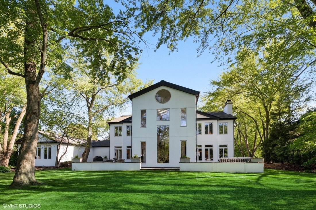 House in Lake Bluff, Illinois, United States 3 - 17979773