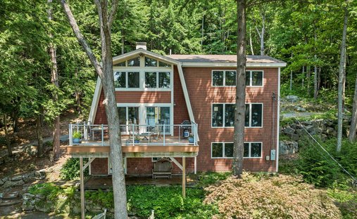 House in Sutton, New Hampshire, United States 1