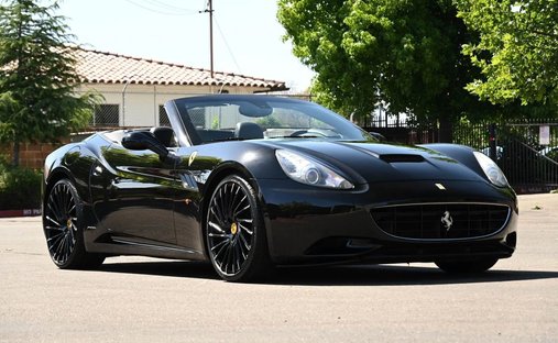 2010 Ferrari California Convertible 2D in Sacramento, CA, United States 1