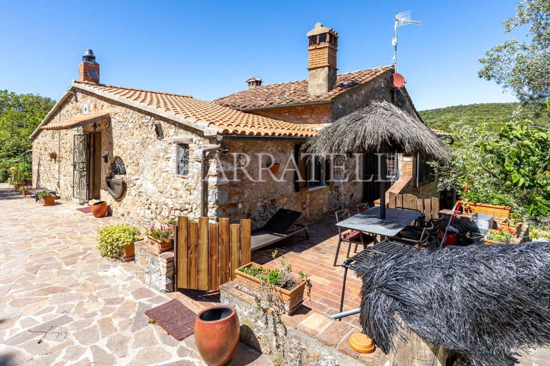 Country House in Gavorrano, Tuscany, Italy 3 - 16807321