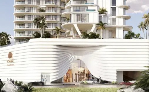 Apartamento en Dubái, Dubái, Emiratos Árabes Unidos 1