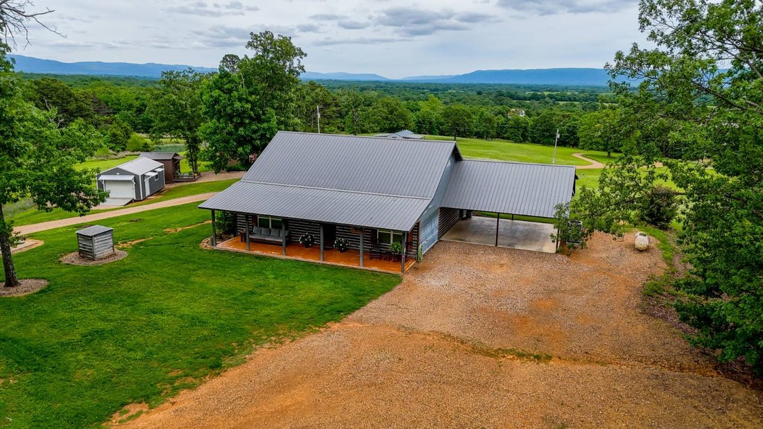 House in Talihina, Oklahoma, United States 1 - 17974806