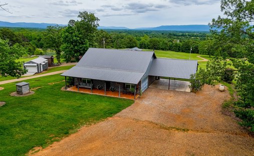 House in Talihina, Oklahoma, United States 1