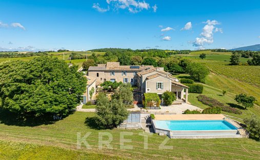 Rancho en Vinsobres, Auvernia-Ródano-Alpes, Francia 1