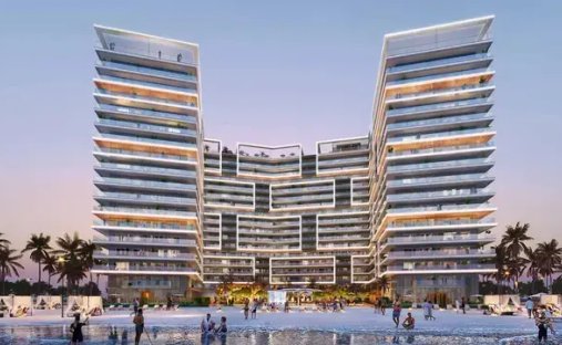 Appartamento a Al Jazirah Al Hamra, Emirato di Ras al-Khaima, Emirati Arabi Uniti 1