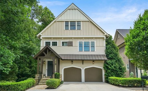 House in Woodstock, Georgia, United States 1