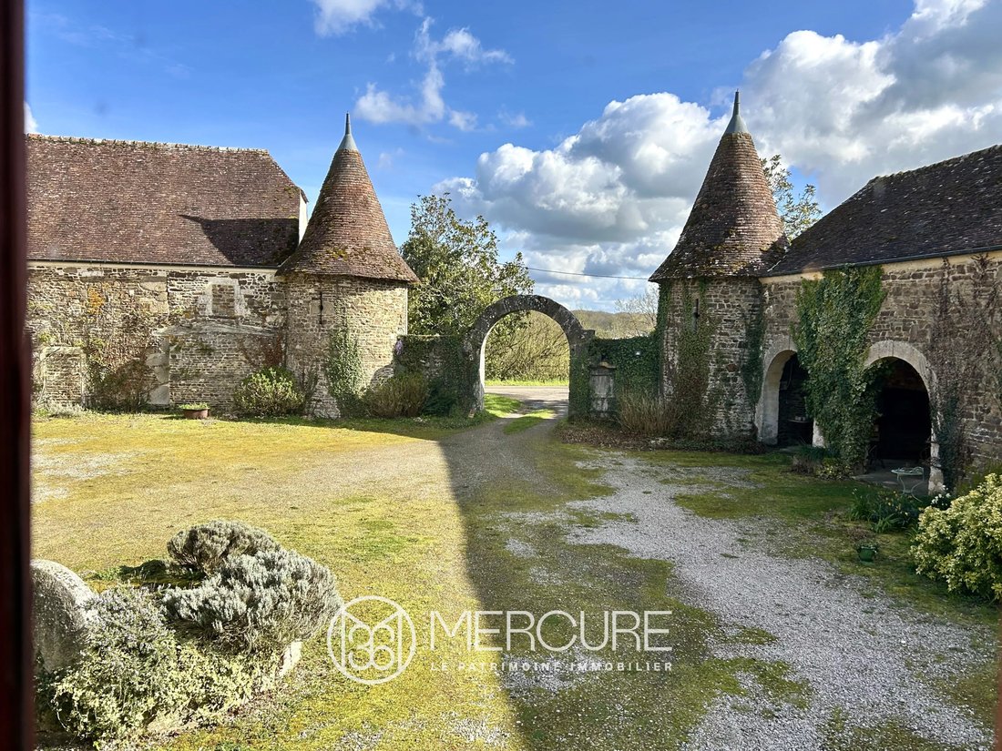 Estate in Ecouche-les-Vallees, Normandy, France 3 - 17505276