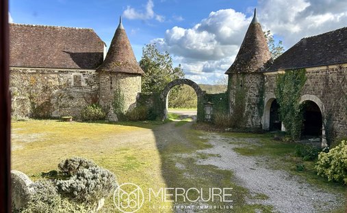 Tenuta a Ecouche-les-Vallees, Normandia, Francia 1