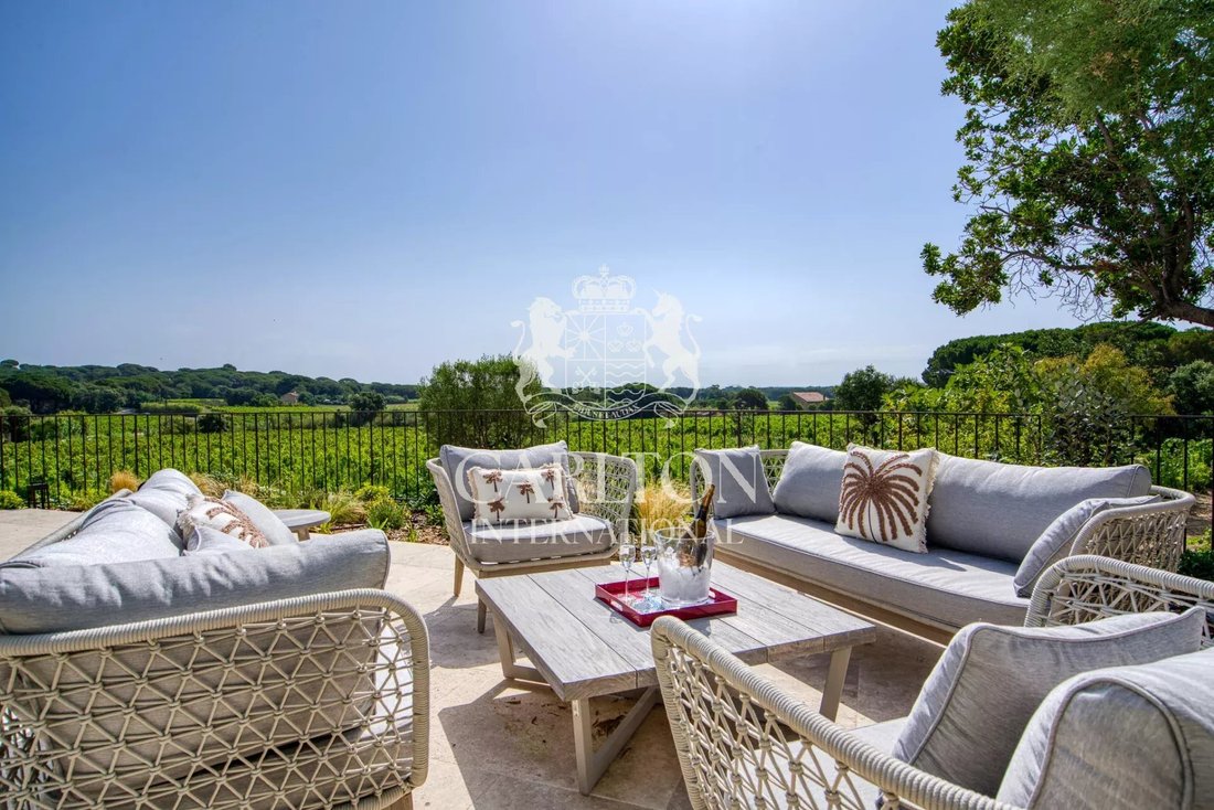 Villa in Ramatuelle, Provence-Alpes-Côte d'Azur, France 4 - 17377290