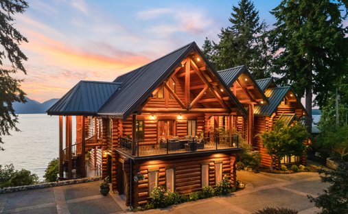 Domaine à Seabeck, Washington, États-Unis 1