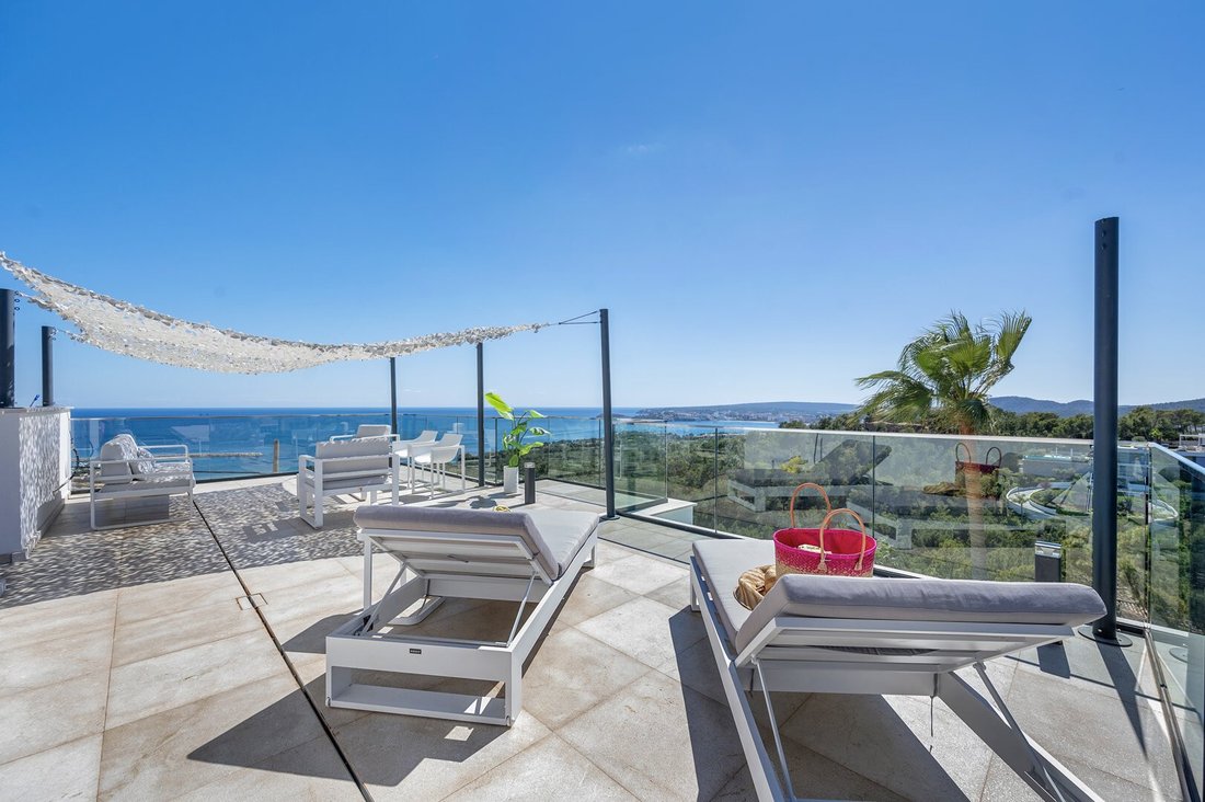 Villa in Costa d'en Blanes, Calvia, Balearic Islands 1 - 17980417