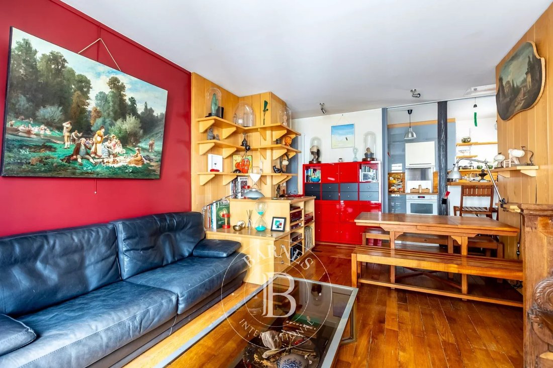 Apartment in Hoche-Friedland, Paris 8e Arrondissement, Paris 3 - 17967230