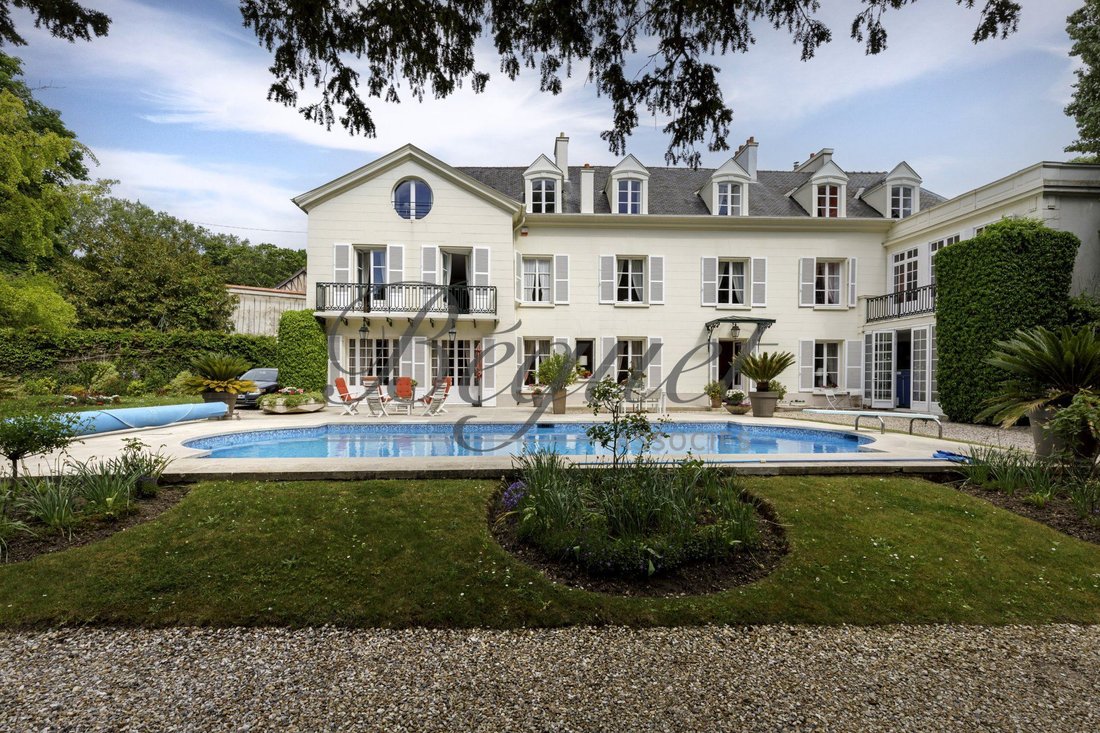 Casa a Les Coteaux de Seine, Louveciennes, Francia 3 - 17976541