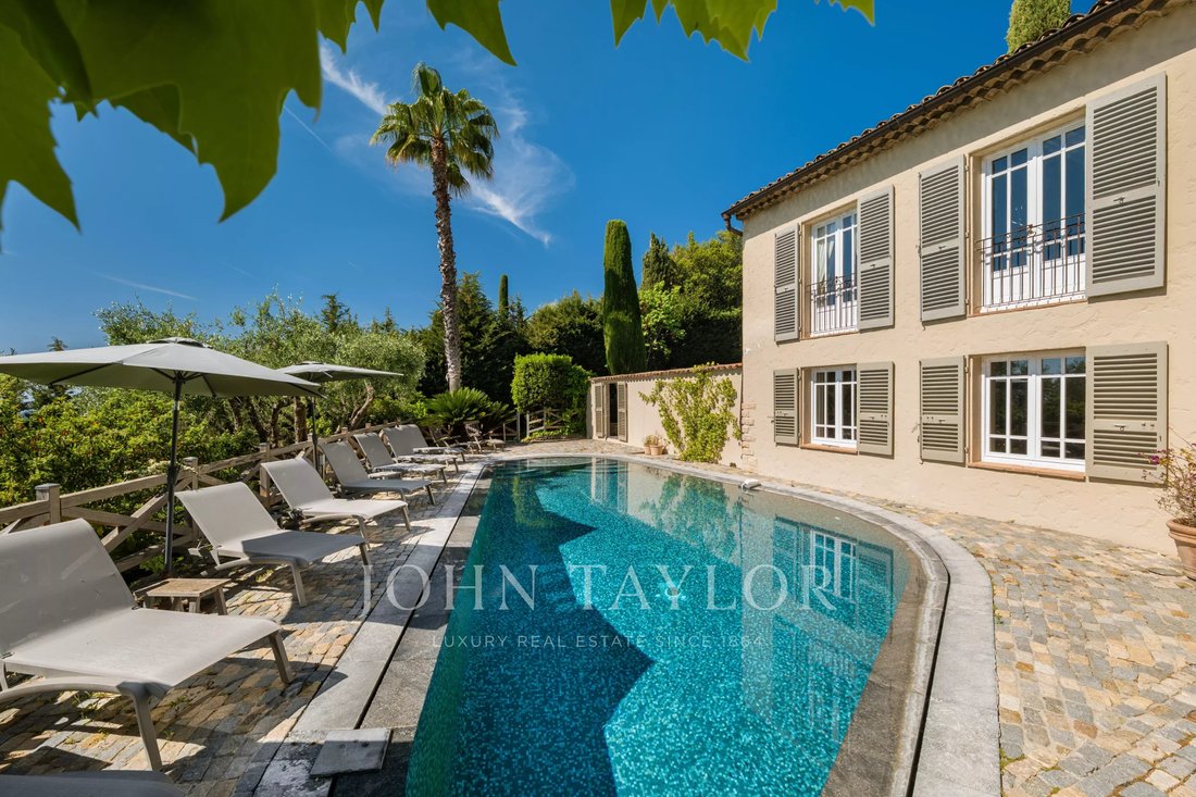 Finca en Mougins, Provenza-Alpes-Costa Azul, Francia 4 - 17976740