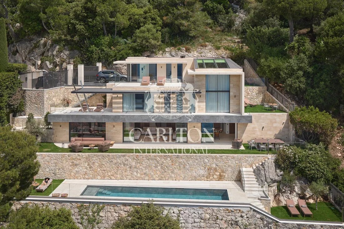 Villa in Col de Villefranche, Villefranche-sur-Mer, France 1 - 15295830
