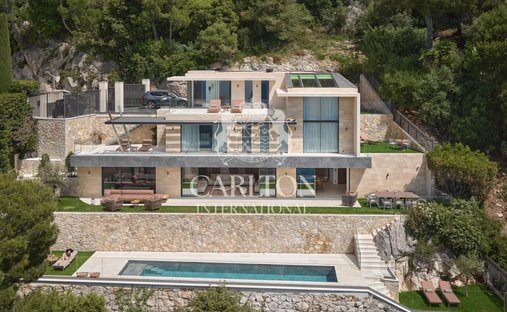 Villa in Col de Villefranche, Villefranche-sur-Mer, France 1