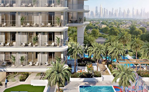 Apartamento en Al Satwa, Dubái, Emiratos Árabes Unidos 1