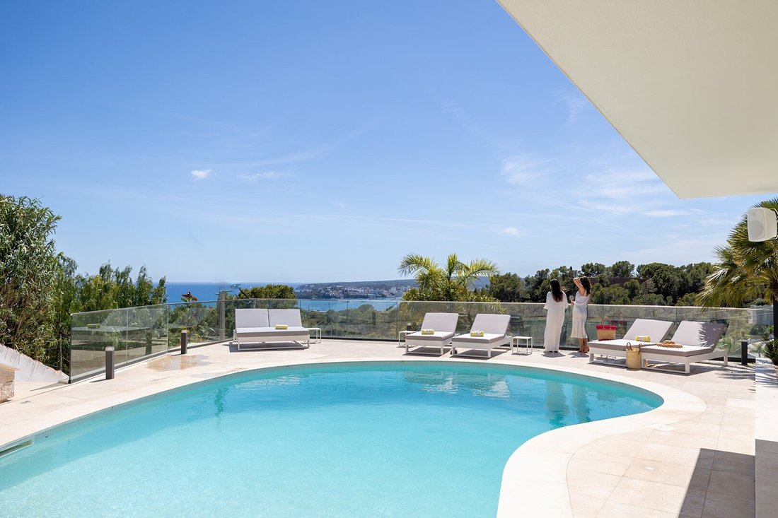 Villa in Costa d'en Blanes, Calvia, Balearic Islands 3 - 17980417