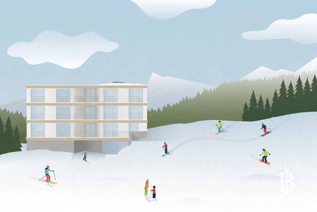Wohnung in Mesocco, Graubünden, Schweiz 3 - 17980434