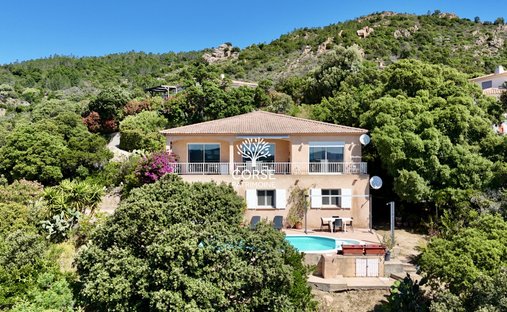 House in Porto-Vecchio, Corsica, France 1