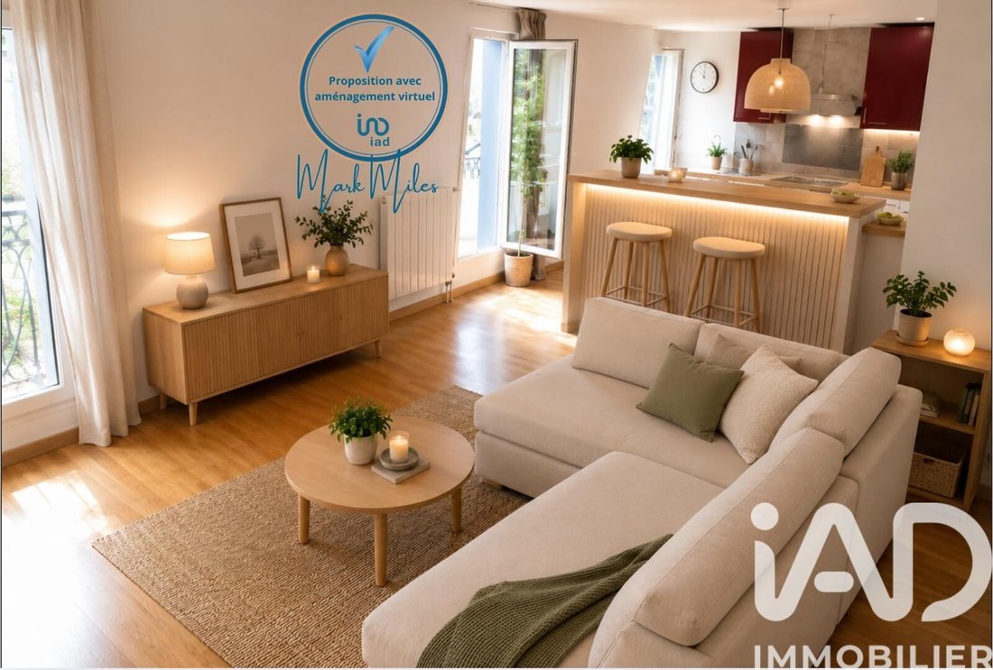 Apartment in Cachan, Ile-de-France, France 1 - 17980788