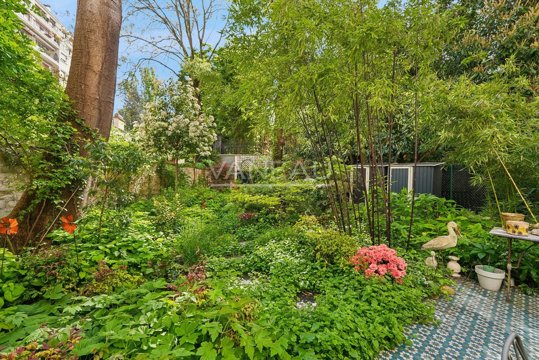 Apartment in Auteuil Nord, Paris 16e Arrondissement, Paris 4 - 17654309