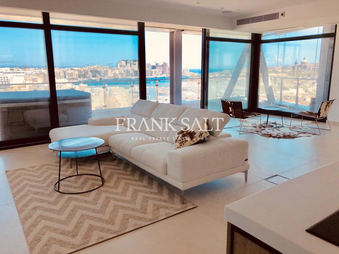 Apartment in Gzira, Malta 2 - 15086341