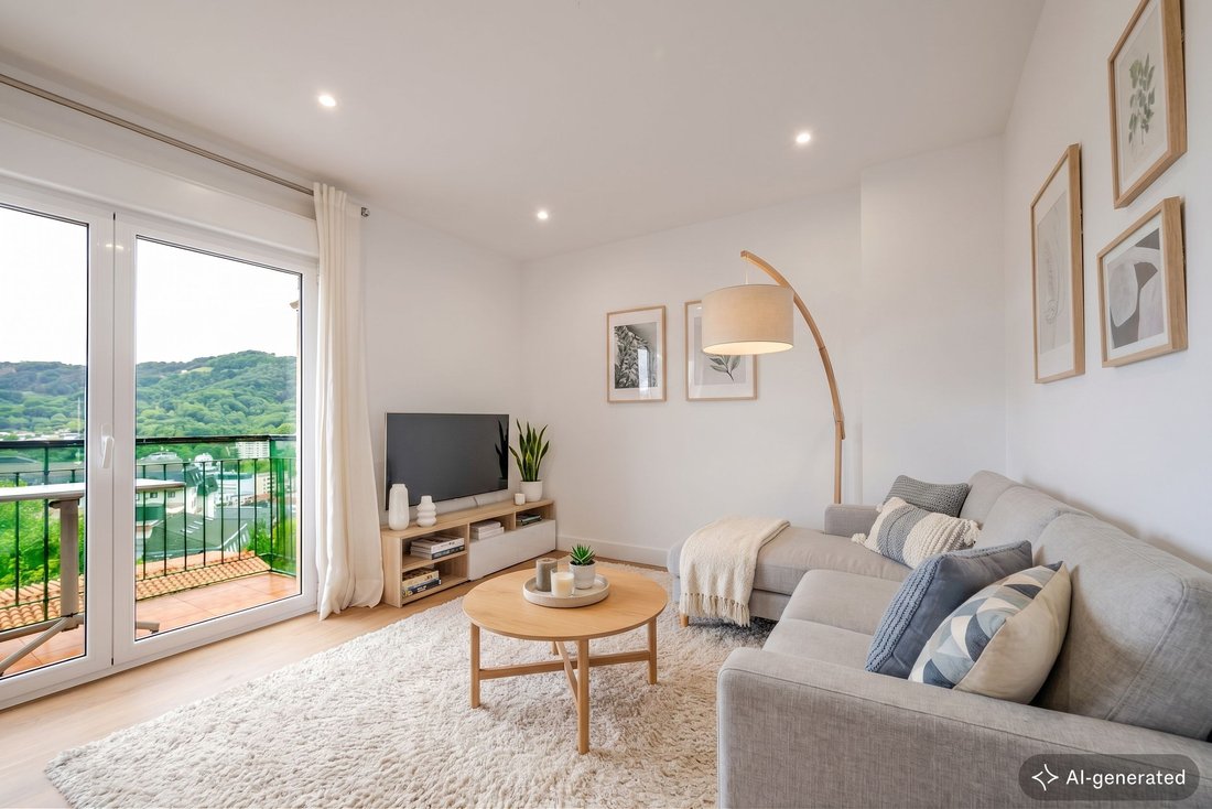 Apartment in Mendebaldea, Donostia-San Sebastian, Spain 1 - 17962262