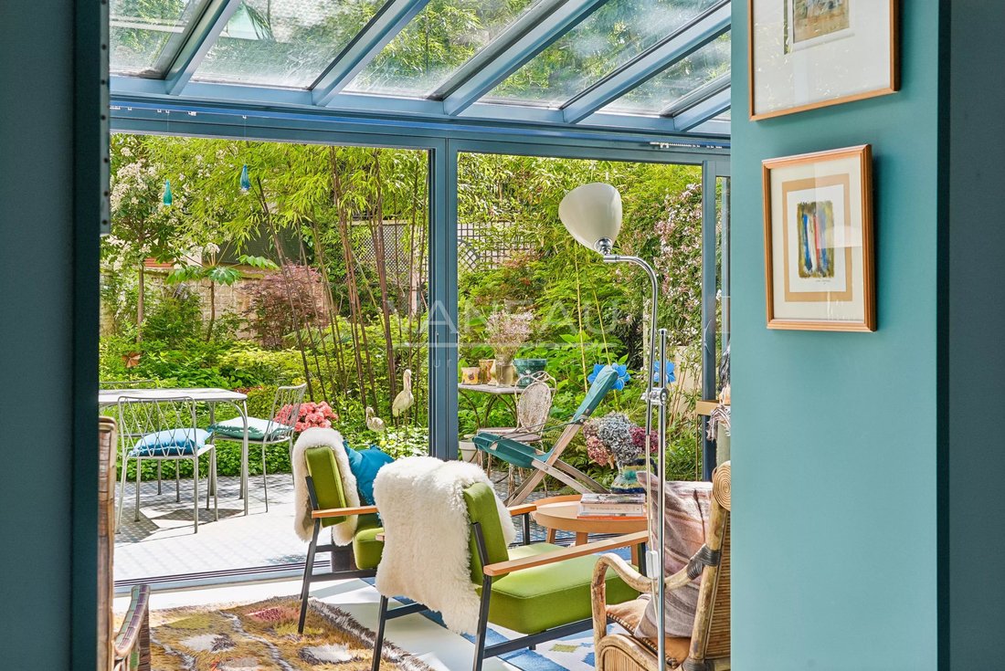 Apartment in Auteuil Nord, Paris 16e Arrondissement, Paris 3 - 17654309