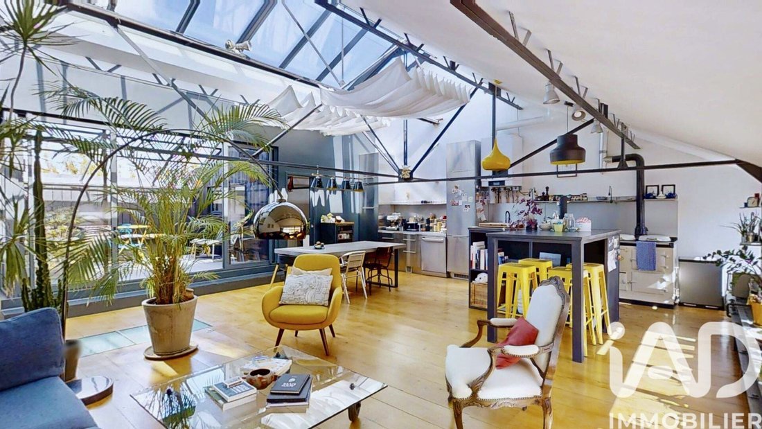 Apartment in Pantin, Ile-de-France, France 2 - 17977856