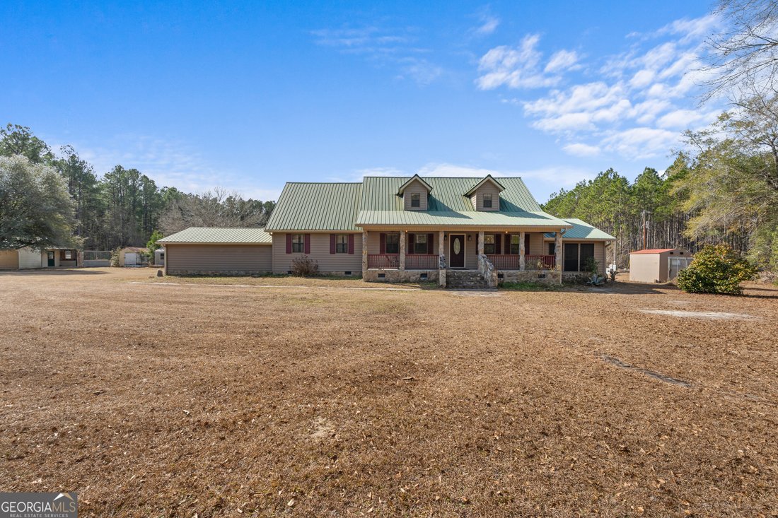 House in Brooklet, Georgia, United States 1 - 17975642